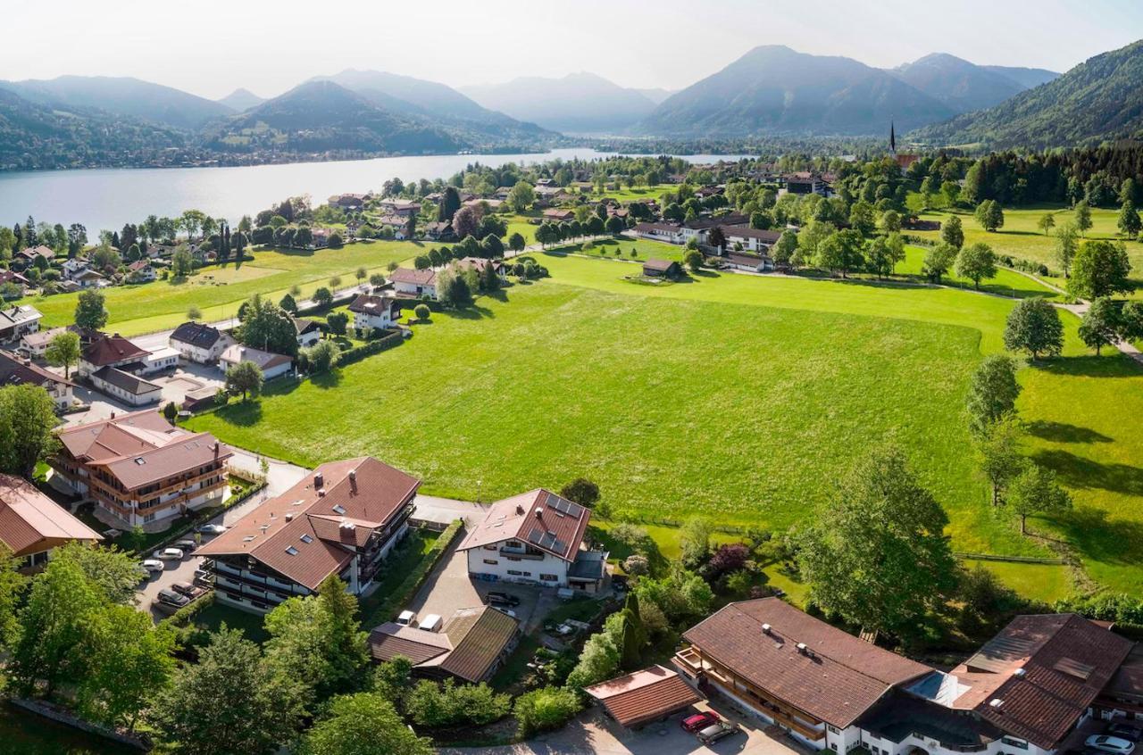 Zeit Zu Zweit Am Tegernsee Mit Balkon Daire Bad Wiessee Dış mekan fotoğraf